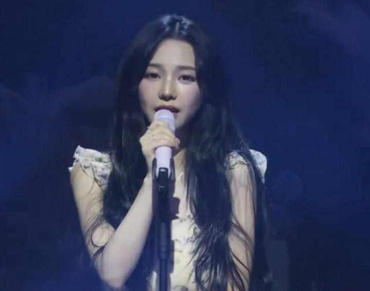 Bang Lari Ada Meteor! Karina aespa Cover Lagu 'Sparkle' dari Film Kimi no Na wa