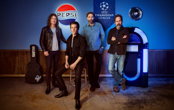 The Killers Bakal Tampil di Final UCL 2026