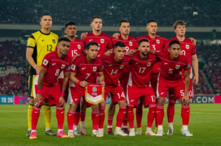 Timnas Indonesia Main Malam Ini, Intip Lagi Daftar Skuadnya