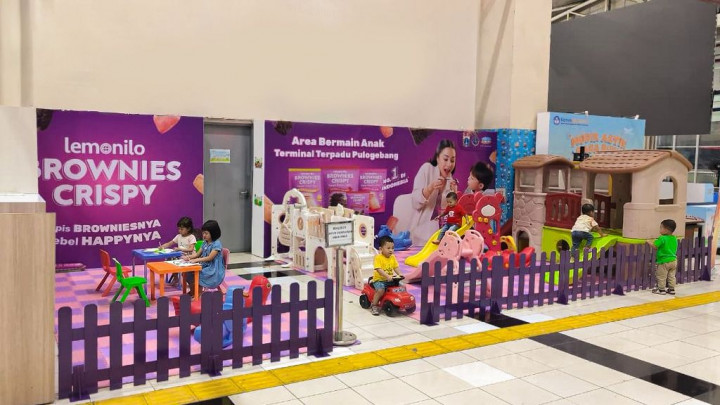 Mudik Tetap Waras! Ada Playground & Ruang Nyaman Buat Ibu dan Anak