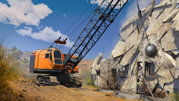 Ekspansi Besar Kedua RoadCraft, Reclaim Expansion Bisa Bongkar Material