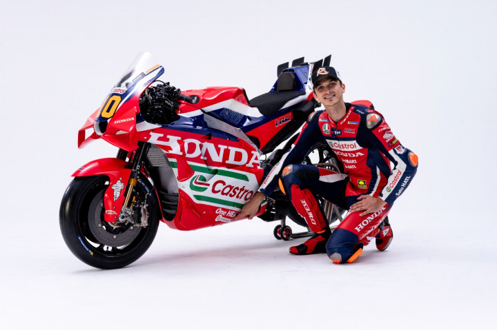 Keren, Ada Perusahaan Indonesia Sponsori Tim Balap Honda di MotoGP
