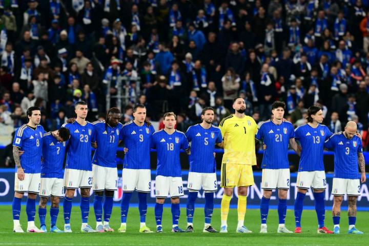 Satu Langkah Menuju Keajaiban! Italia Gebuk Irlandia Utara demi Tiket Piala Dunia 2026