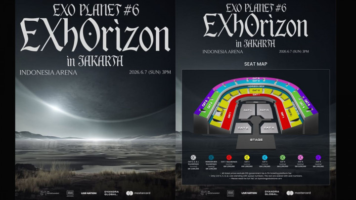 Harga Tiket Konser EXO Jakarta 2026 dan Cara Beli Pre-sale di Weverse