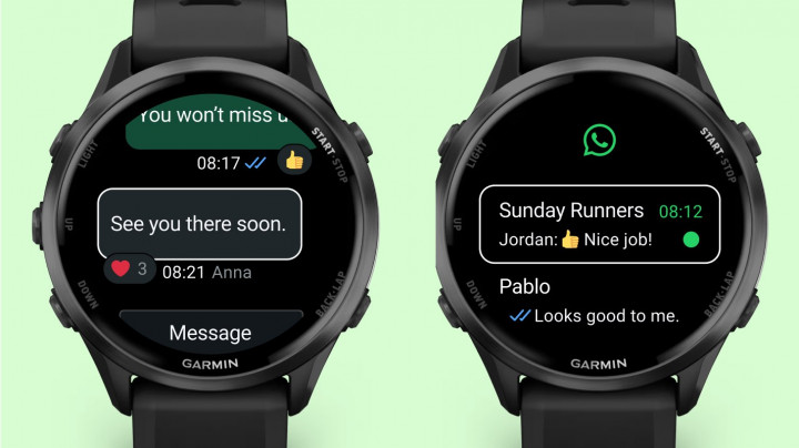 Gak Cuma Pantau Olahraga, Ini Cara Pakai WhatsApp di Smartwatch Garmin