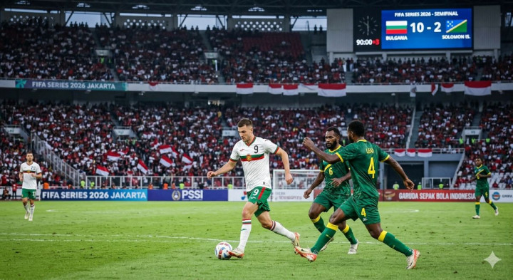 Skor Sadis 10-2! Bulgaria Hancurkan Kepulauan Solomon, Siap Menanti Pemenang Indonesia vs Saint Kitts