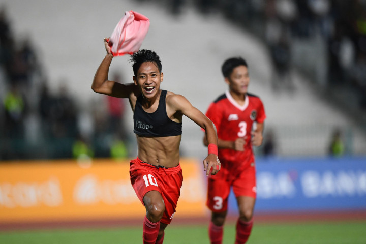 Beckham Putra Gacor! Indonesia Unggul 2-0 vs Saint Kitts di Babak Pertama