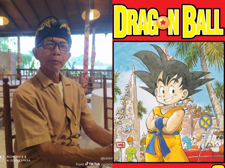 Sosok Orang Bali di Dragon Ball Terungkap, Begini Kondisinya Sekarang
