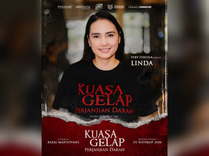 Lama Vakum, Feby Febiola Comeback Akting Lewat Film Kuasa Gelap 2