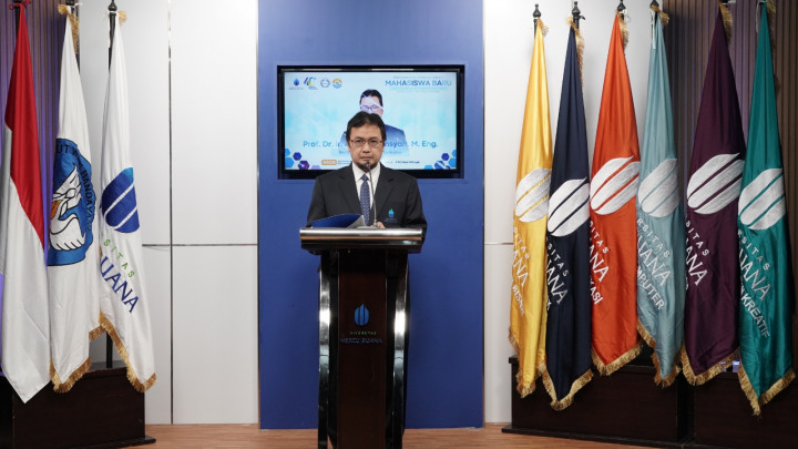 Universitas Mercu Buana PTS Terbaik Kedua di Jakarta Versi Webometrics 2026