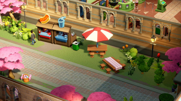 Kolab Angry Birds di Two Point Museum Lewat Update Gratis