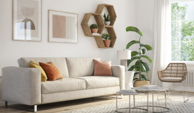 Paparan sinar matahari juga bisa membuat warna cat cepat pudar. Ilustrasi BHG