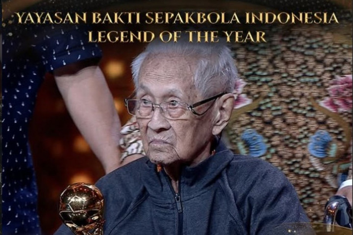 Mengenal Tan Liong Houw, Macan Betawi Peraih Penghargaan di PSSI Awards 2026
