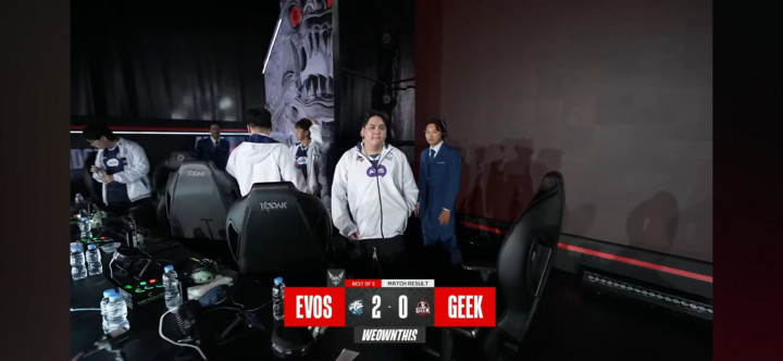 MPL ID S17, EVOS Sapu Bersih Geek Fam 2-0, Awal Manis Macan Putih