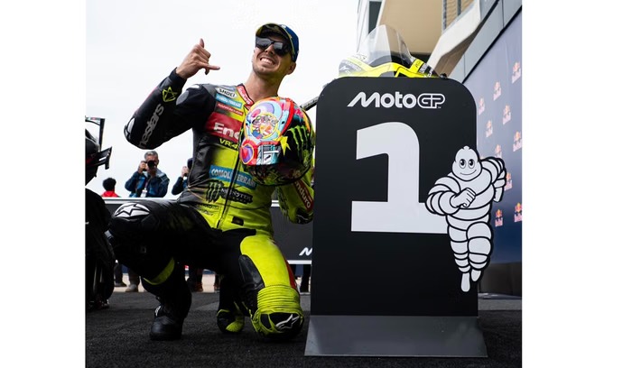 Di Giannantonio Rebut Pole GP AS Sekaligus Cetak Rekor Baru di Sirkuit Austin