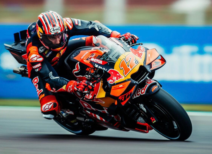 Cedera Bahu, Maverick Vinales Mundur dari MotoGP Amerika Serikat