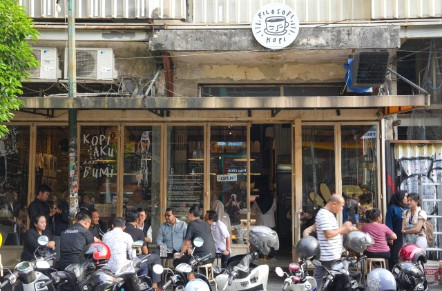 Blok M Jadi Pusat Kreatif Paling Hits, Menteri Ekraf Kasih Jempol