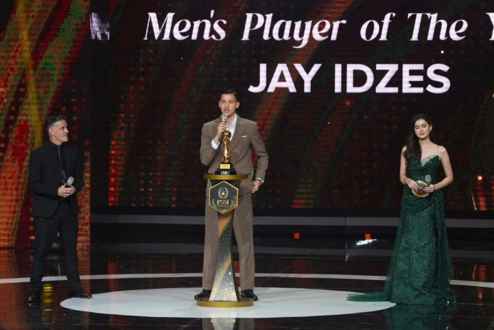 Ini Reaksi Jay Idzes Usai Terpilih sebagai Men's Player of the Year di PSSI Award
