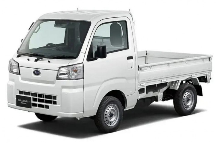Subaru Sambar 2026, Pikap Mini Berkemampuan 4X4