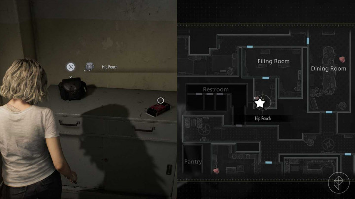 Cara Tambah Inventory di Resident Evil Requiem, Lengkap Lokasi Hip Pouch