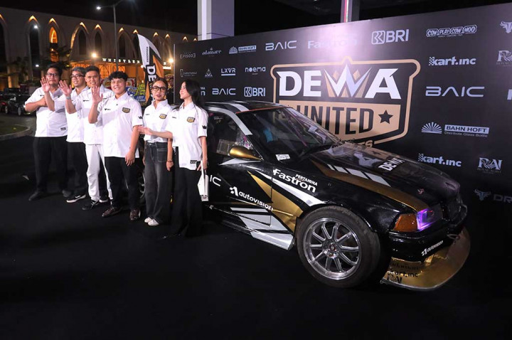 Dewa United Motorsport Pasang Target Tinggi di Kompetisi Balap 2026