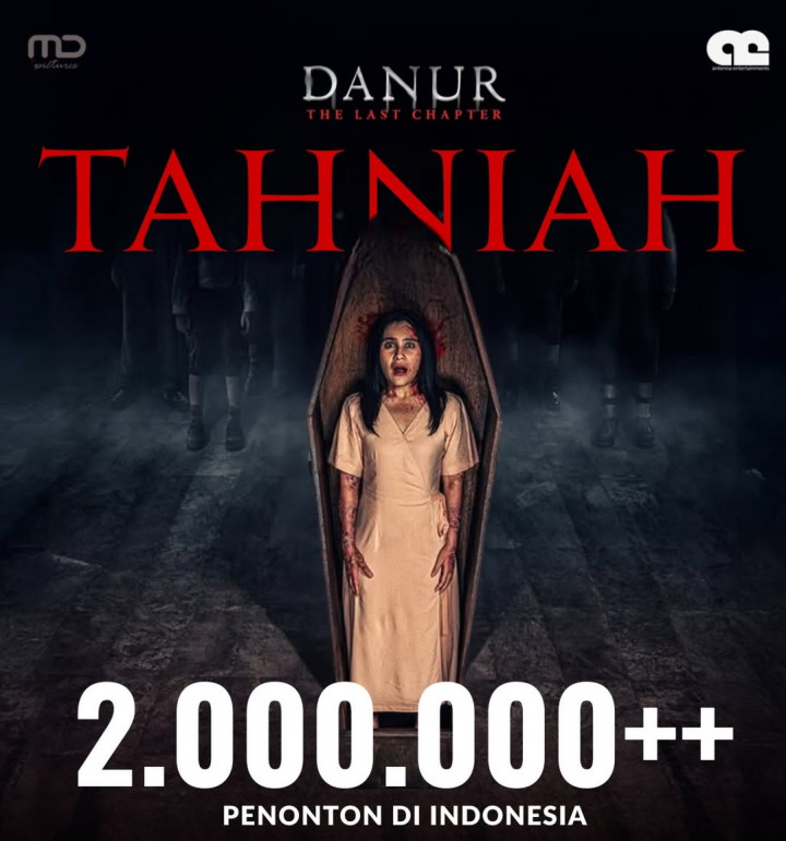 Film Danur: The Last Chapter Tembus 2 Juta Penonton