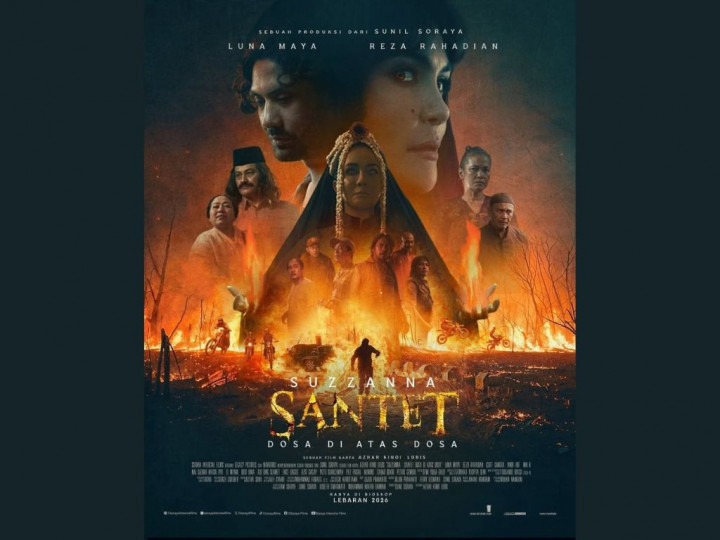 Film Suzzanna: Santet Dosa di Atas Dosa Resmi Raih 1 Juta Penonton