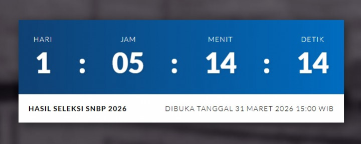 Besok Pengumuman SNBP 2026, Begini Cara Ceknya