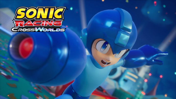 Mega Man Sekarang Ikut Main Sonic Racing: CrossWorlds