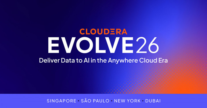 Cloudera EVOLVE26 Bahas Era Anywhere Cloud untuk Akselerasi AI Global