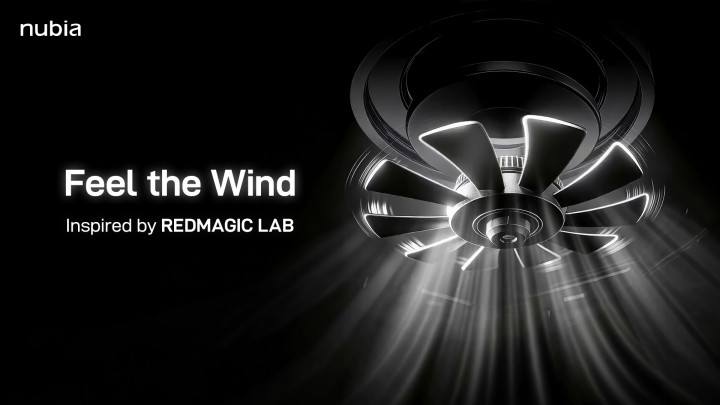 Nubia Teaser Feel the Wind, Sinyal HP Gaming Baru?