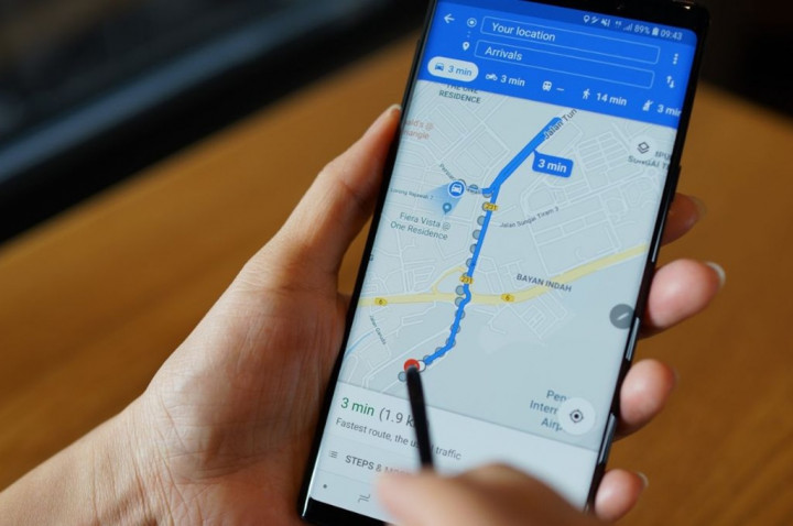 Cara Menghindari Jalan Sempit di Google Maps agar Perjalanan Lebih Nyaman
