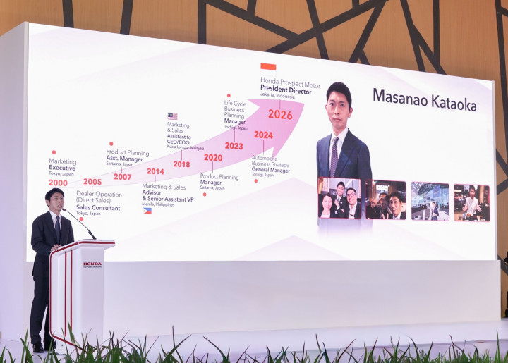 Perbaikan 'Rapot Merah' Jadi Tantangan Besar Bos Baru Honda Indonesia