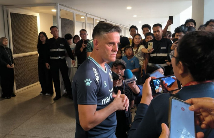 John Herdman Apresiasi Skuat Garuda yang Paksa The Lions Bertahan Sepertiga Lapangan