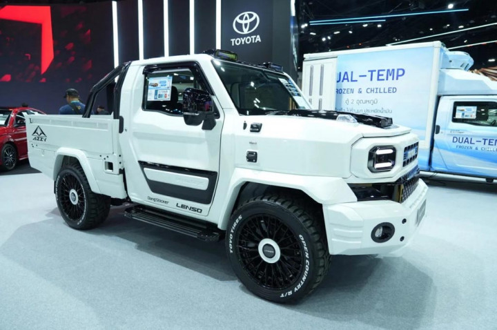 Modifikasi Toyota Hilux Rangga di Thailand, Ada 'Nuansa' Brabus