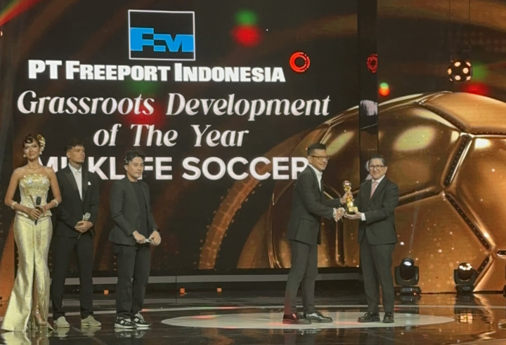 Diikuti Lebih dari 32 Ribu Siswi, MilkLife Soccer Challenge Raih Penghargaan PSSI Awards 2026