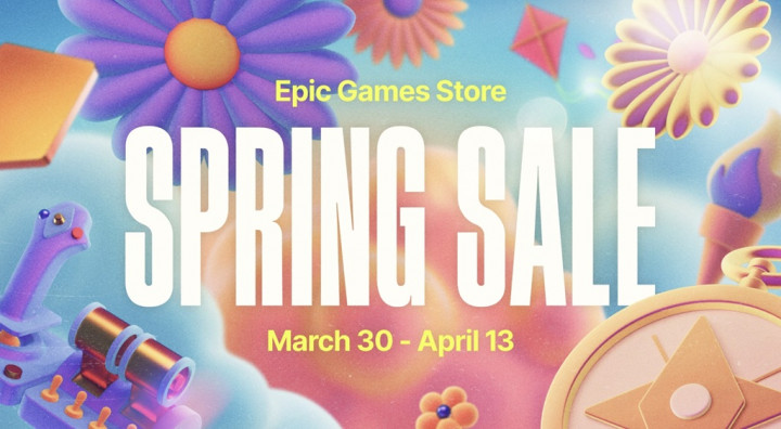 Habis Steam, Giliran Epic Games Spring Sale 2026 Digelar!