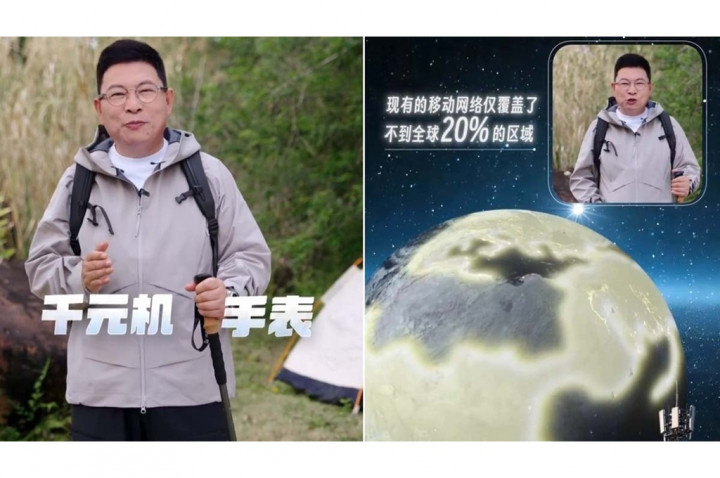 Huawei Janji Konektivitas Satelit Hadir di Lebih Banyak Perangkat Terjangkau