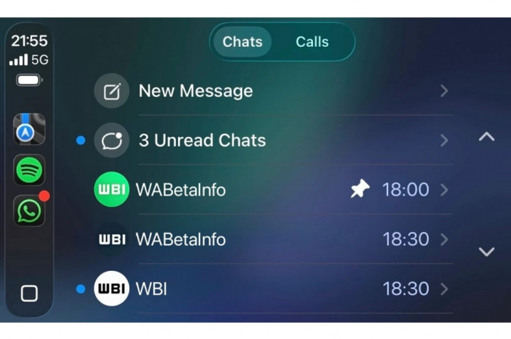 WhatsApp Uji Aplikasi Khusus CarPlay, Pengalaman Lebih Interaktif di Mobil