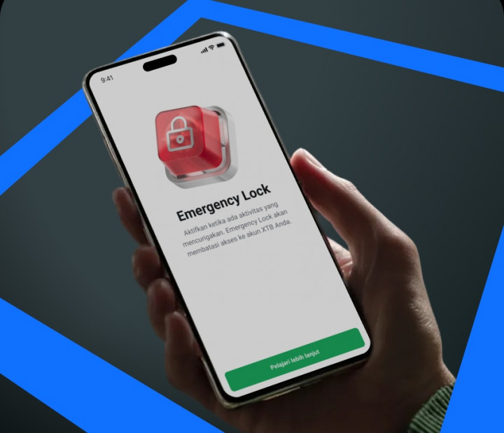 XTB Luncurkan Fitur Emergency Lock untuk Perkuat Keamanan Investor