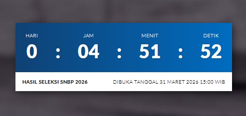 Link Resmi Pengumuman Seleksi SNBP 2026, Cek Hasilnya Hari Ini Pukul 15.00 WIB