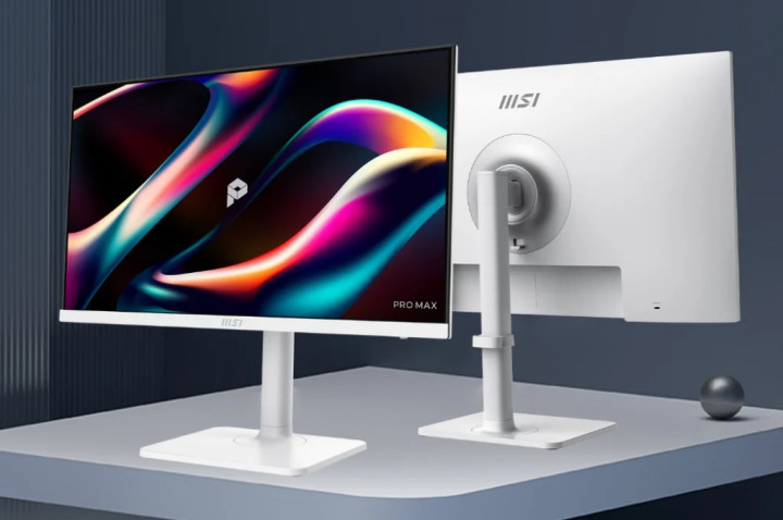 Monitor Gaming MSI Pro Max 271QPHW E14 Usung Teknologi Eye-Care Baru