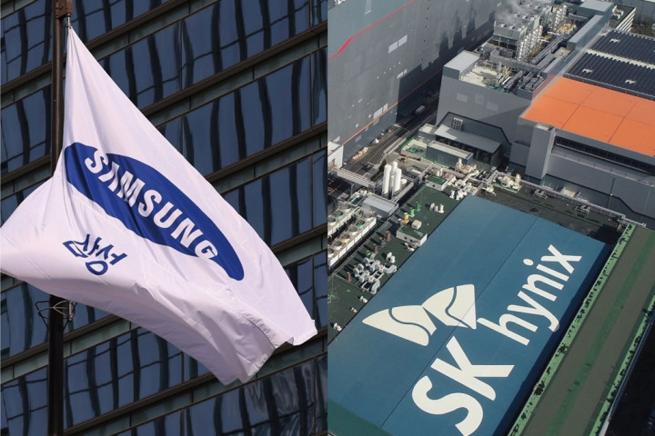Samsung dan SK Hynix Geber Ekspansi Pabrik Chipset di Tiongkok