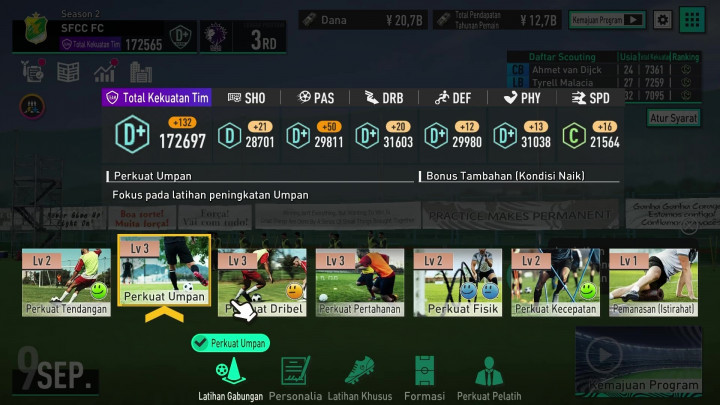 Update SFCC 2026 Ver.1.2 Rilis, Ada Dice Event dan Asisten Baru Shion Hori