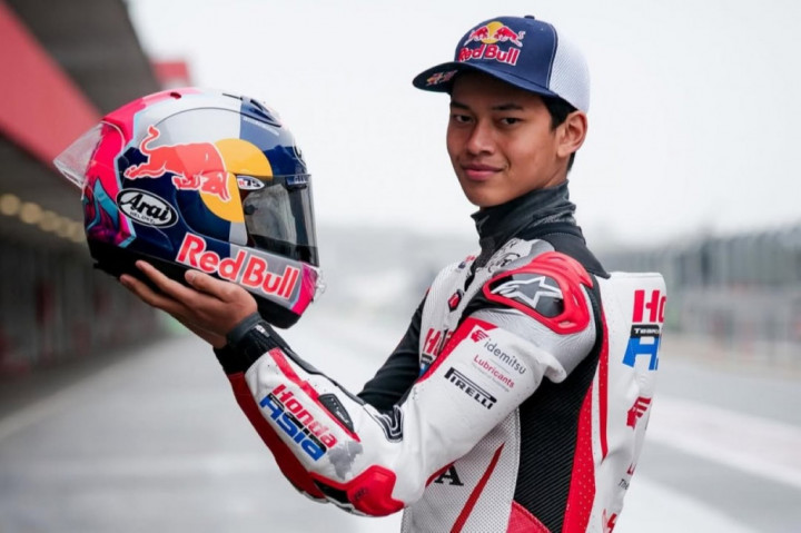 Gagal Finis di Austin, Veda Ega Siap Bangkit di Jerez