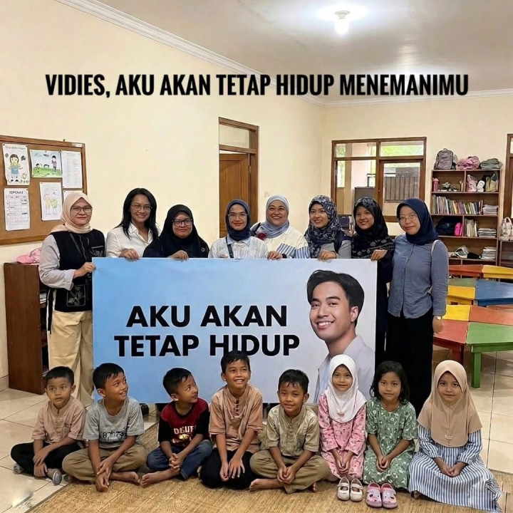 Rayakan Ulang Tahun Vidi Aldiano, Penggemar Bikin Kegiatan Sosial