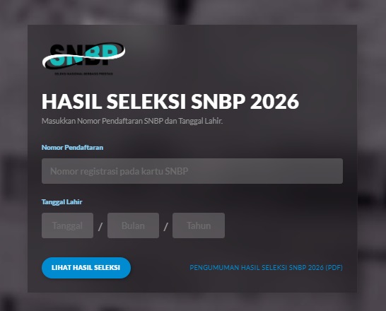 Hasil Seleksi SNBP 2026 Diumumkan, Cek Nama Kamu di Portal SNPMB Sekarang!