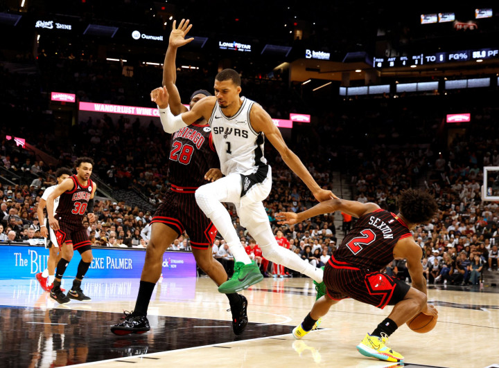 Spurs Tekuk Bulls 129-114, Victor Wembanyama Cetak 41 Poin dan Ukir Rekor NBA