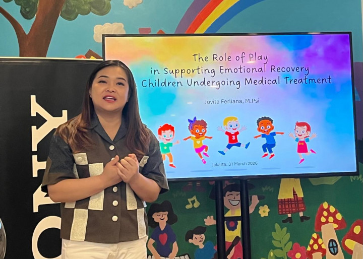 Pentingnya Bermain bagi Anak yang Sedang Jalani Perawatan Medis