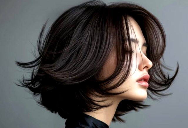 Akhirnya Nemu Model Rambut Layer yang Bikin Wajah Kelihatan Slim